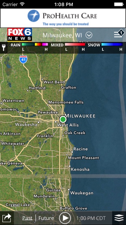 FOX6 Storm Center - Milwaukee Weather