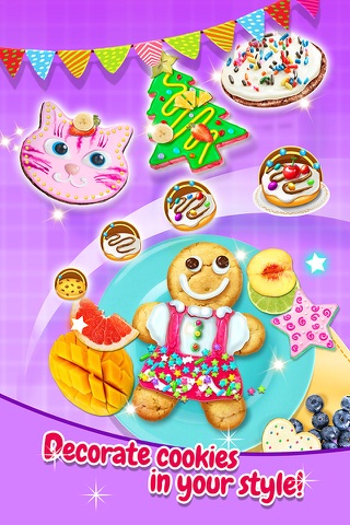 Cookie Maker 2016 - Make Cookie & Cooking Games screenshot 4