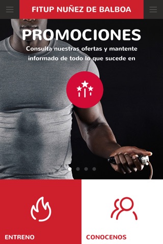 FITUP ENTRENO screenshot 2