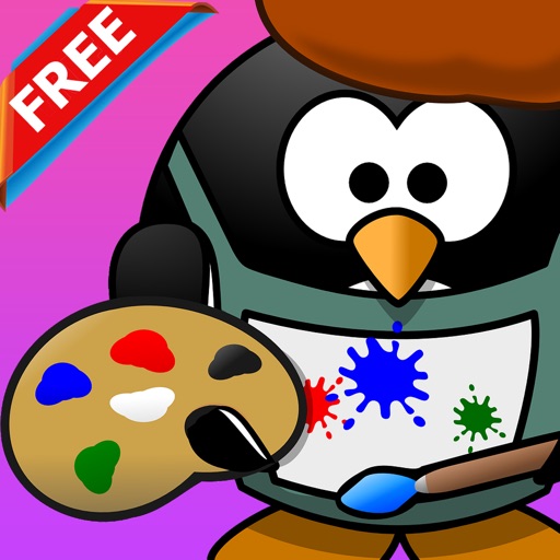 Coloring Book: English ABC Learning Games For Kids icon