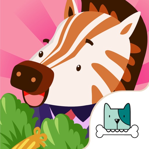 Kids ABC Animal Game - Zebra Play & Learn Icon