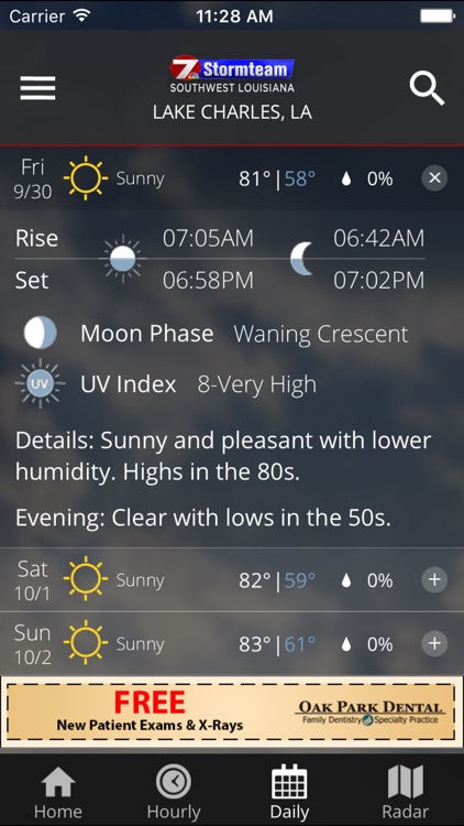 KPLC 7 StormTeam Weather screenshot-3