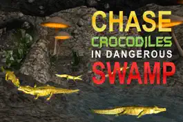 Game screenshot Crocodile Hunter Simulator 3D – kill deadly predator in this shooting simulation game apk