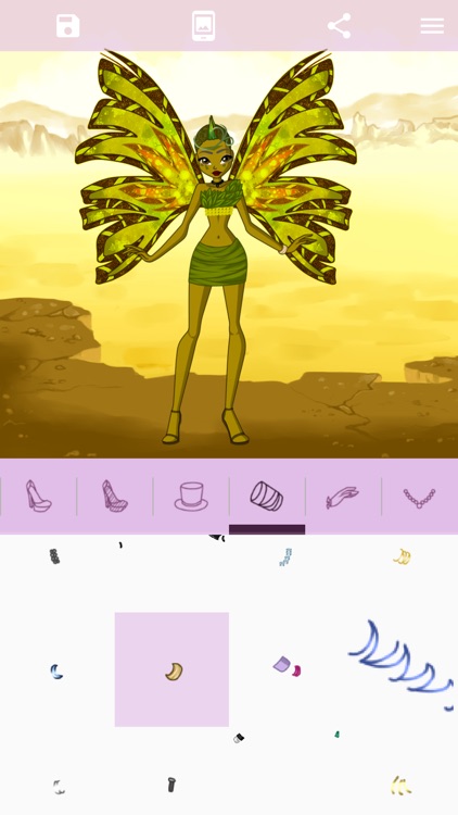 Avatar Maker: Fairies screenshot-2