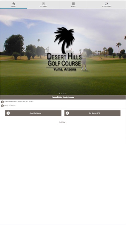 City of Yuma Golf at Desert Hills