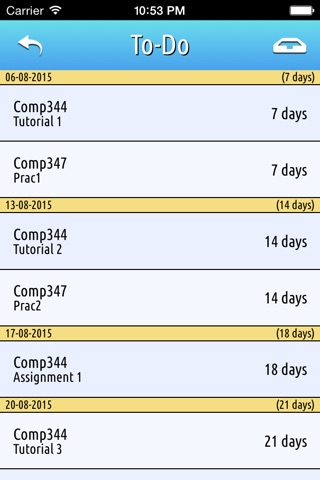 Uni Calculator screenshot 2