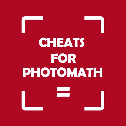 Cheats for Photomath icon