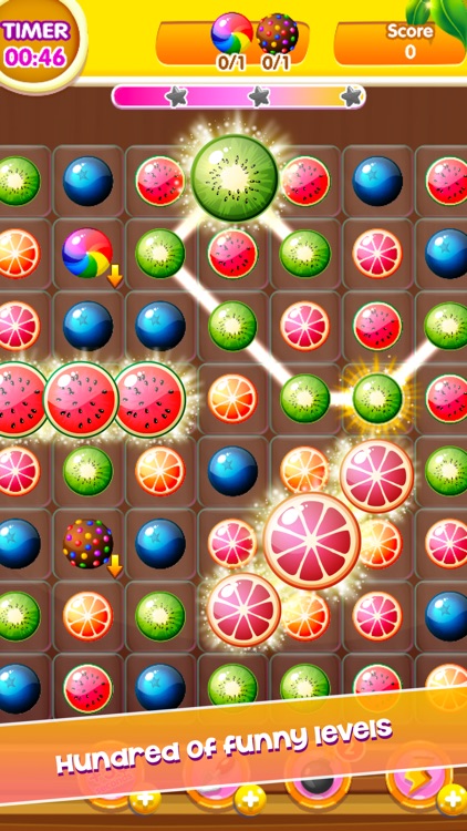 Candy Cruise Fruit - New Premium Match 3 Puzzle