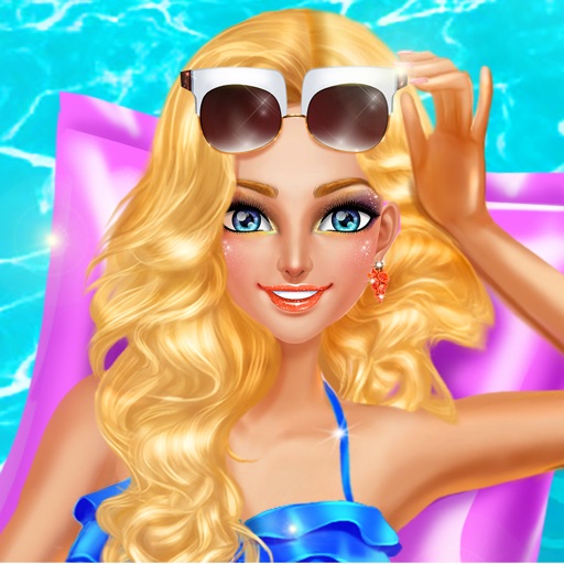 Water Park Salon - Summer Holiday Girls Makeover