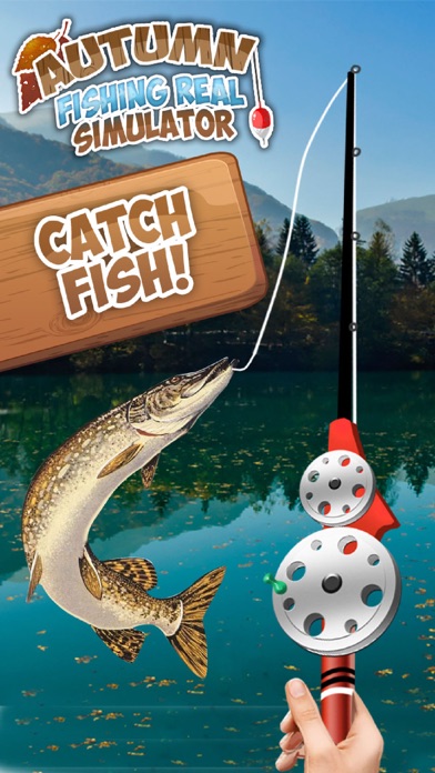How to cancel & delete Autumn Fishing Real Simulator from iphone & ipad 2