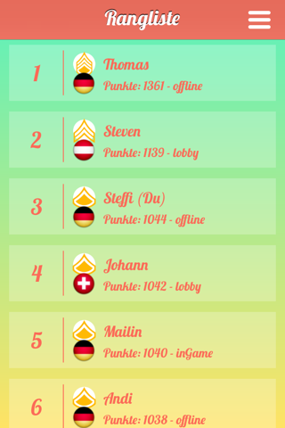 Stadt Land Fluss Multiplayer - náhled