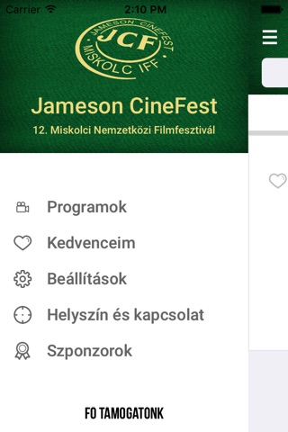 Cinefest screenshot 2