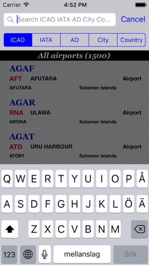 AviationCode(圖5)-速報App