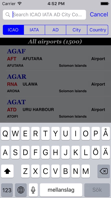 AviationCode screenshot-4