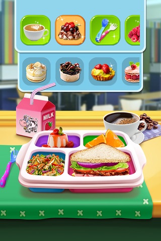 Lunch Food Maker - Super Chef screenshot 4