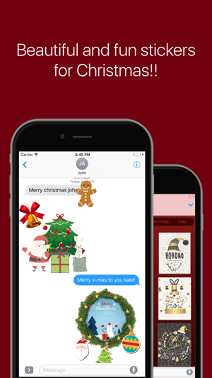 Christmas Fever Stickers(圖1)-速報App