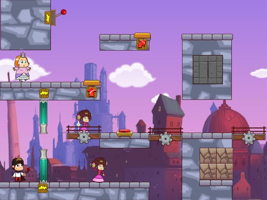 Princess Married Prince-Puzzle adventure game screenshot 2