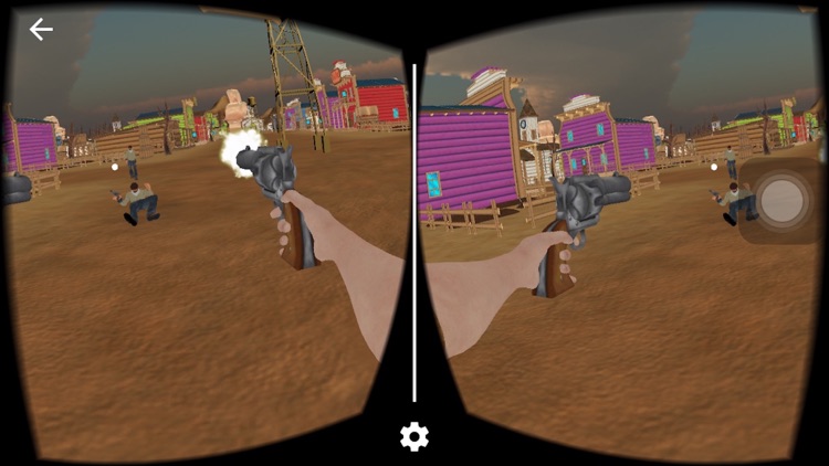 Western Cowboy - Horse Raiding For GoogleCardboard screenshot-4