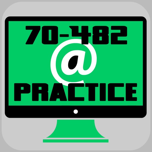 70-482 Practice Exam Icon