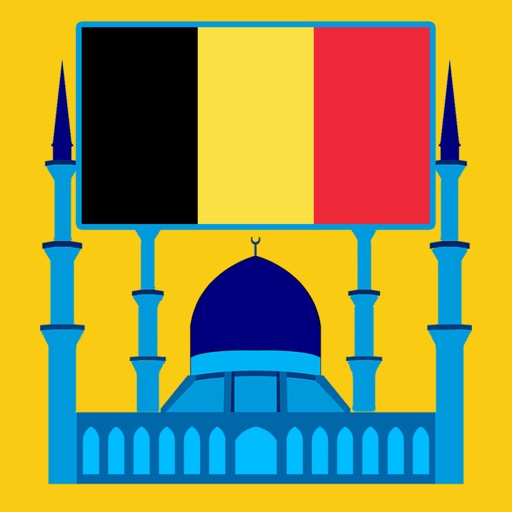 Belgium Prayer Times - أوقات الصلاة في بلجيكا icon