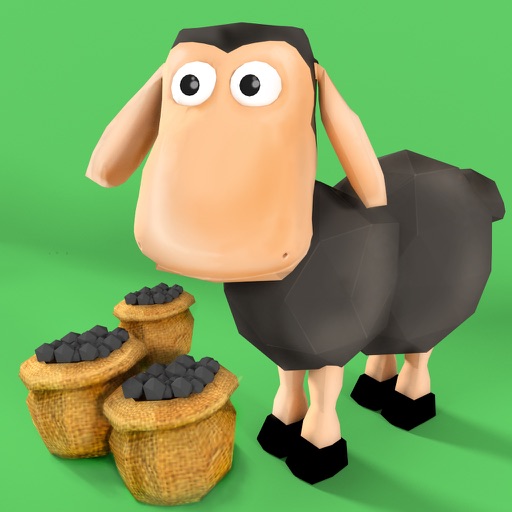 Baa, Baa, Black Sheep Nursery Rhymes In 3D FREE Icon