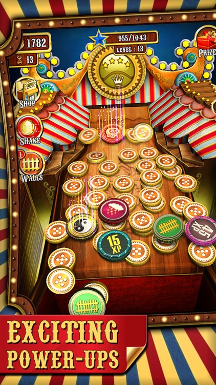 Carnival Coin Dozer screenshot-3