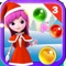 Witch Christmas Bubble Shooter Mania 3