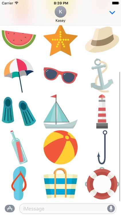 Summer Stickers Pack
