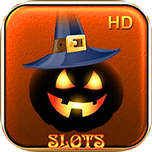 Slot Machine Halloween: Classic Casino 777 Free Icon