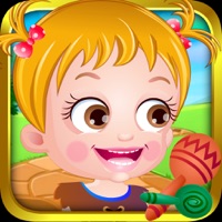 Baby Hazel  In African Safari