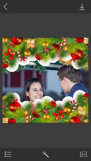 Santa claus Picture Frame - Colorful Frames(圖1)-速報App