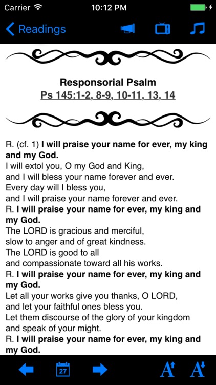 Mass Reading Lectionary & Prayers Collection
