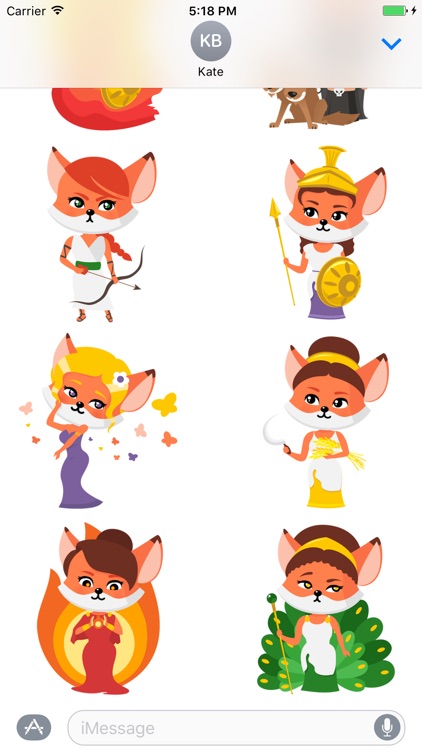 Foxford Stickers