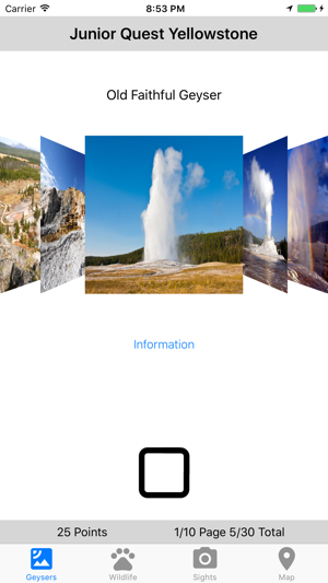 Junior Quest Yellowstone(圖2)-速報App