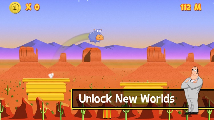 Bouncy World of Hippo screenshot-4