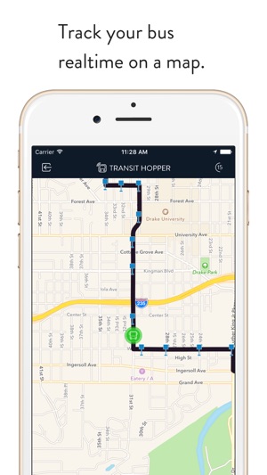 Transit Hopper - Des Moines(圖1)-速報App
