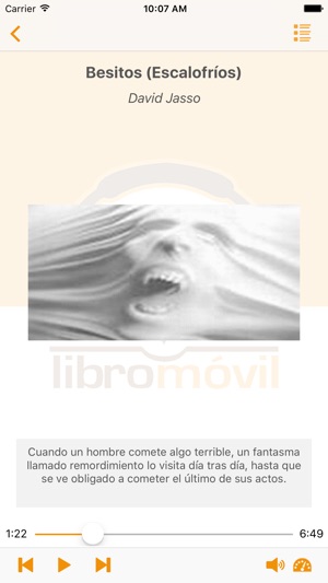 Audiorelatos de Terror - Audiolibro(圖2)-速報App