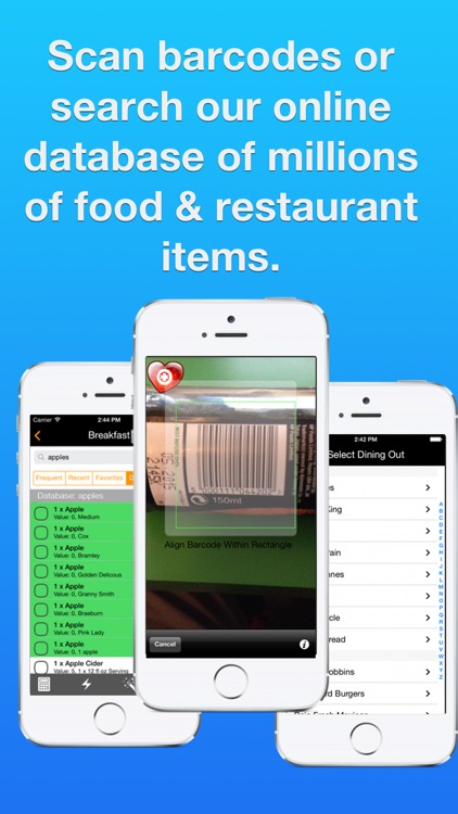 Ultimate Food Value Diary - Diet & Weight Tracker
