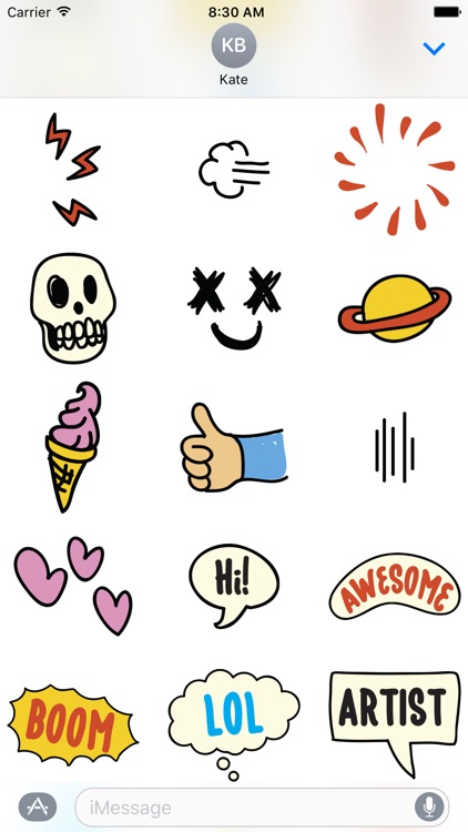 Fopi Paud 55+ Stickers