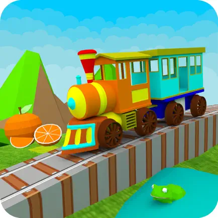 3D Learn Colors Train for Preschool Children Читы