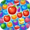 Fruit Garden Line 2 - free fruit match-3 puzzle game, to be fruit hero