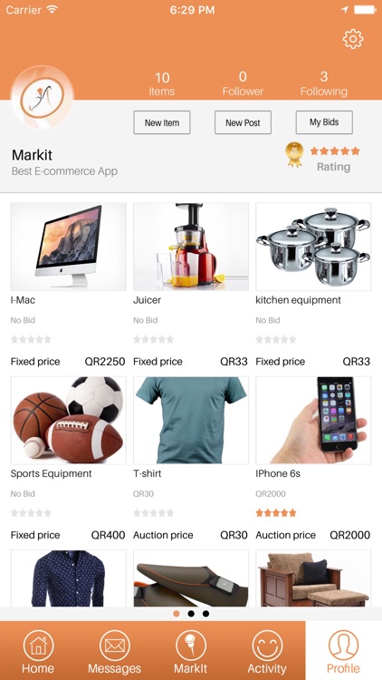 Markit – Buy, sell, and exchange screenshot-3