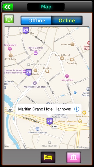 Hanover Offline Map Travel Explorer(圖2)-速報App