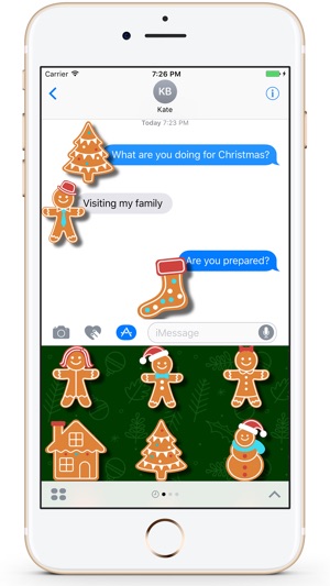 Gingerbread Christmas Cookies(圖2)-速報App