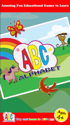 Giraffe ABC Animal Phonics for Toddlers Preschool(圖1)-速報App