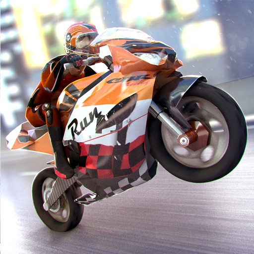 Highway Traffic: Pro Moto Rider Racing Simulator