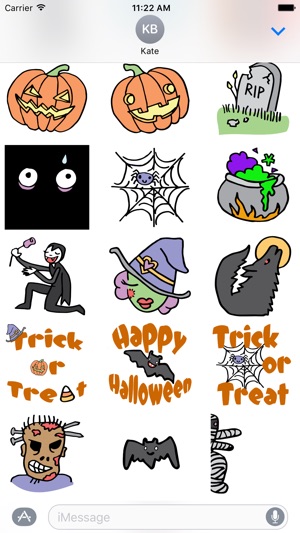 Halloween stickers for all(圖3)-速報App