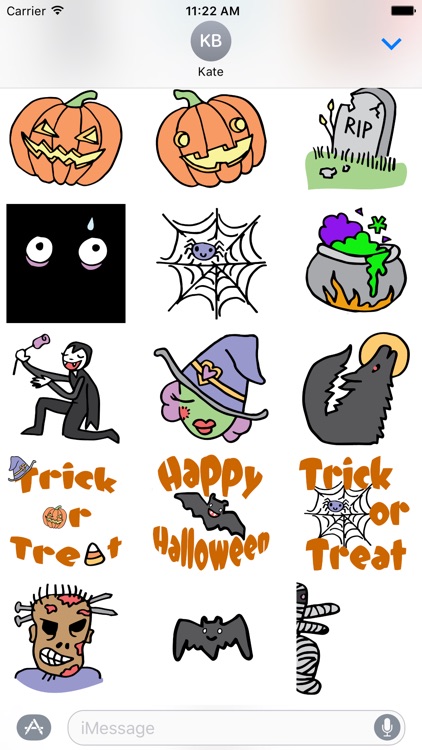 Halloween stickers for all