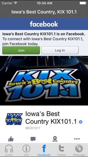 Iowa's Best Country, KIX 101.1(圖3)-速報App