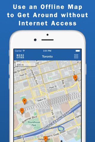 Toronto Travel Guide & Offline Map screenshot 2